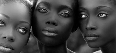 A face de três mulheres